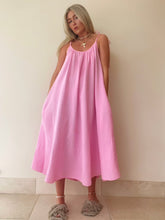 Load image into Gallery viewer, RHODES TEXTURED SWING DRESS