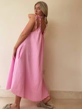 Load image into Gallery viewer, RHODES TEXTURED SWING DRESS