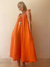 Load image into Gallery viewer, RHODES TEXTURED SWING DRESS