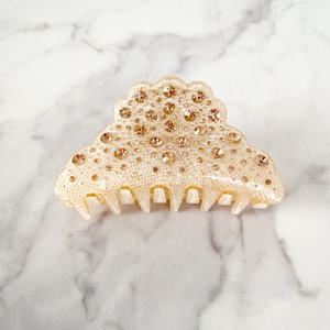 GIGI CRYSTAL EMBELLISHED HAIR CLAW