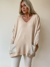 Load image into Gallery viewer, DIXIE SAND KNIT JUMPER
