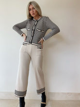 Load image into Gallery viewer, LOULOU CHECK KNIT TWO-PIECE
