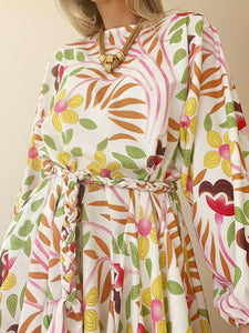 TUTTI FRUTTI FLIRTY DRESS