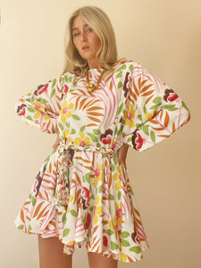 TUTTI FRUTTI FLIRTY DRESS