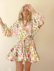 TUTTI FRUTTI FLIRTY DRESS