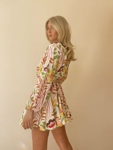 TUTTI FRUTTI FLIRTY DRESS