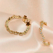 Load image into Gallery viewer, CAPELLA HOOP EARRINGS
