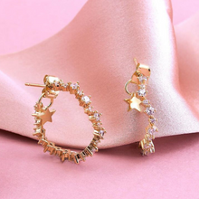Load image into Gallery viewer, CAPELLA HOOP EARRINGS
