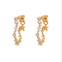 Load image into Gallery viewer, CAPELLA HOOP EARRINGS
