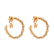 Load image into Gallery viewer, CAPELLA HOOP EARRINGS
